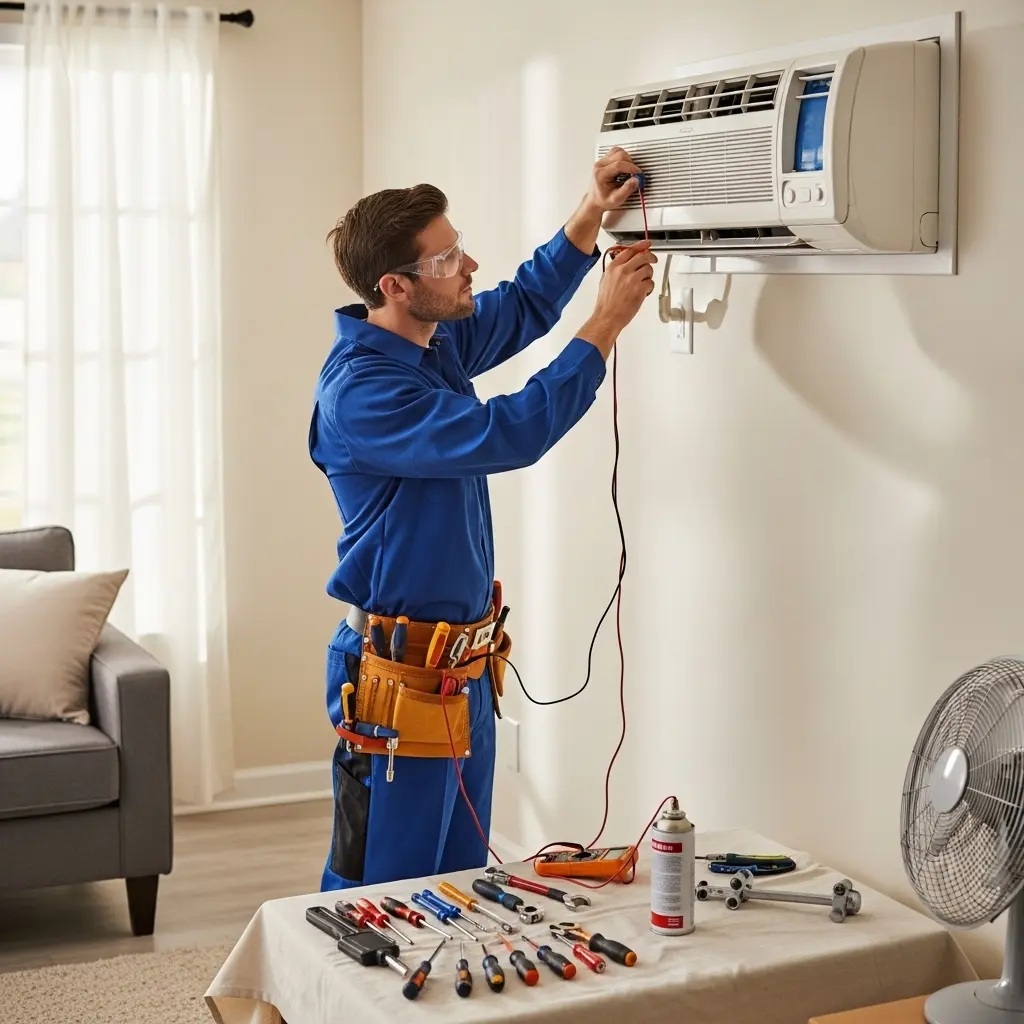 Kalecik Kumtel Kumtel klima gaz dolumu ve bakım – Enerji verimliliği artırıldı. - Teknik servis örneği